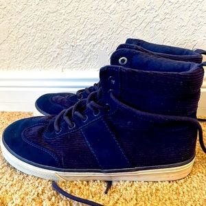 Boys Gap Corduroy High Top Shoes